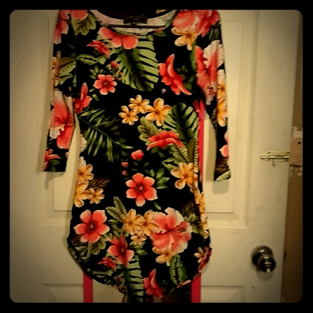 Long sleeve dress
